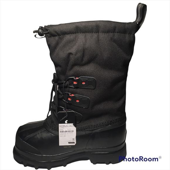 Sorel Youth Glacier XT Black Heavy Duty Winter Boots Big Kid Size 4 - Picture 6 of 13